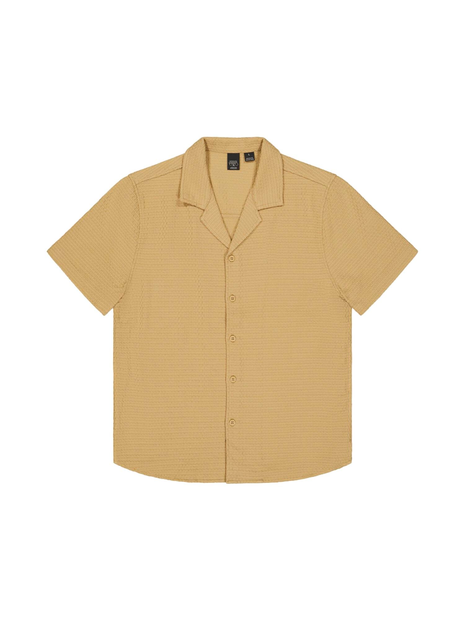 Chemise boutonnée LE TEMPS DES CERISES Beige