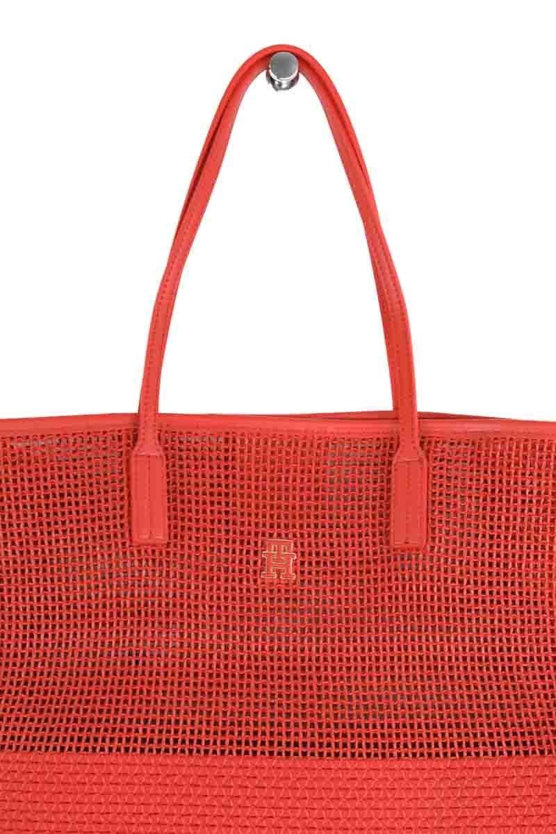 Tote bag TOMMY HILFIGER - SECONDE MAIN Orange