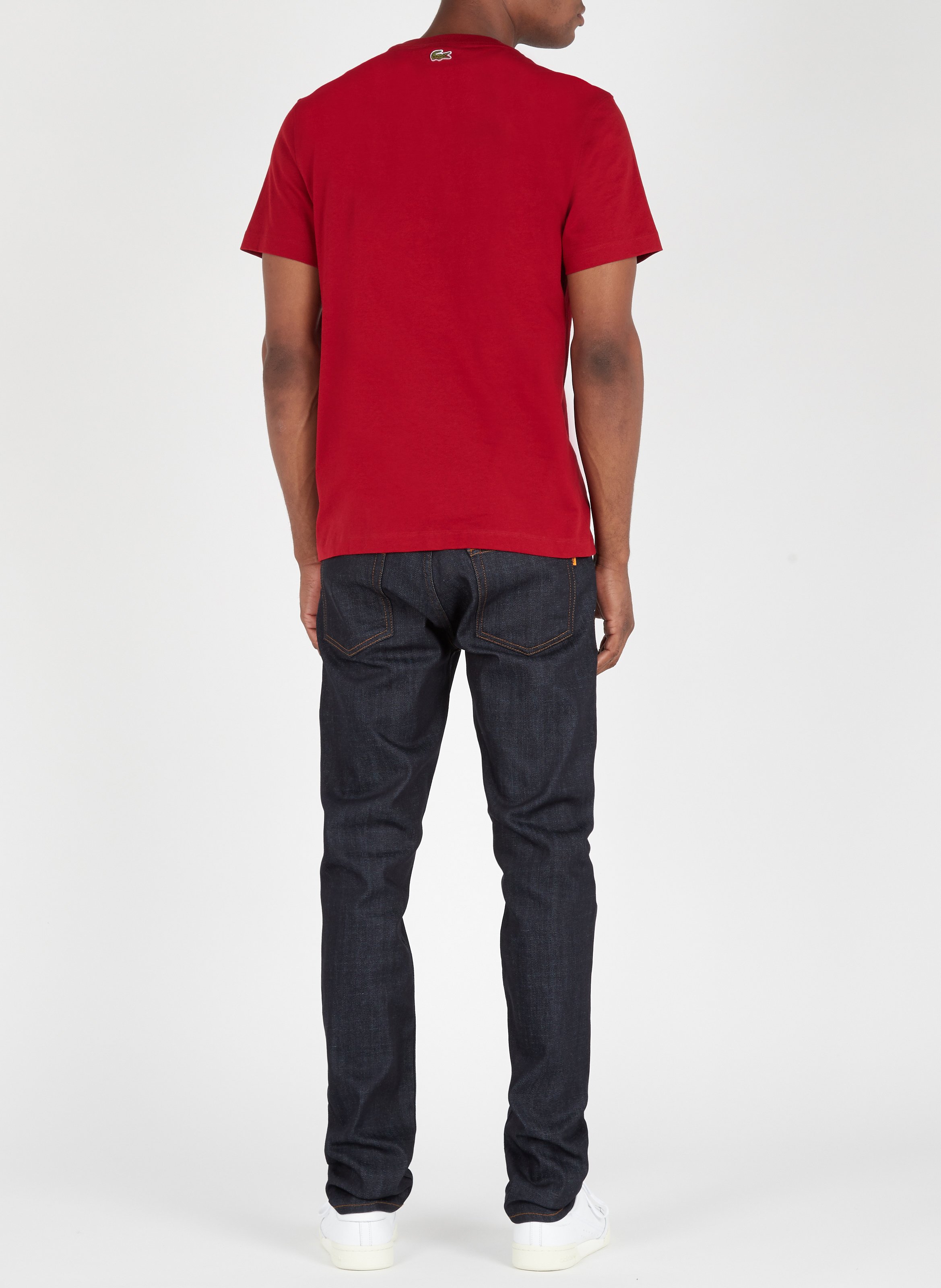 Jean slim en coton mélangé SANDRO Bleu