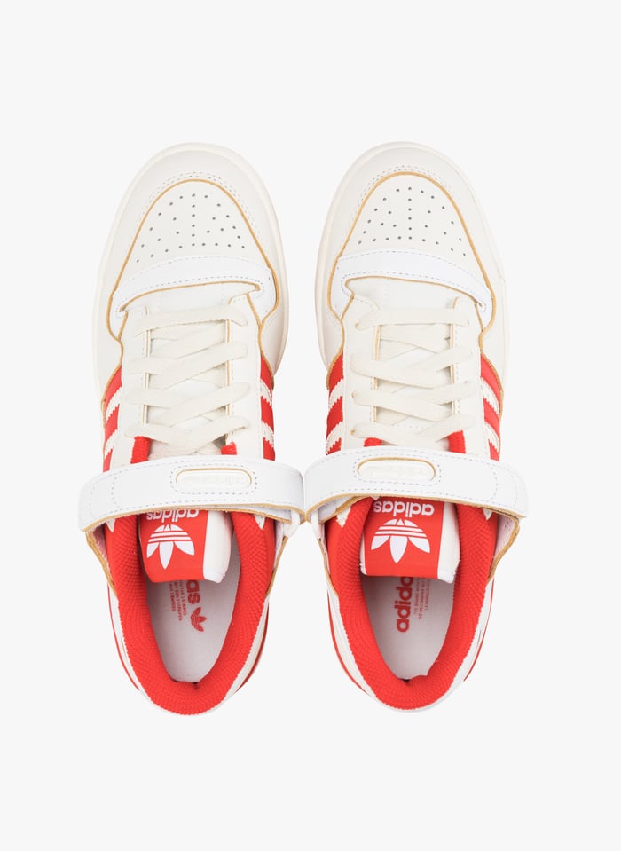 Adidas Forum 84 Low Owhite vivred ftwwht Adidas Donna Place