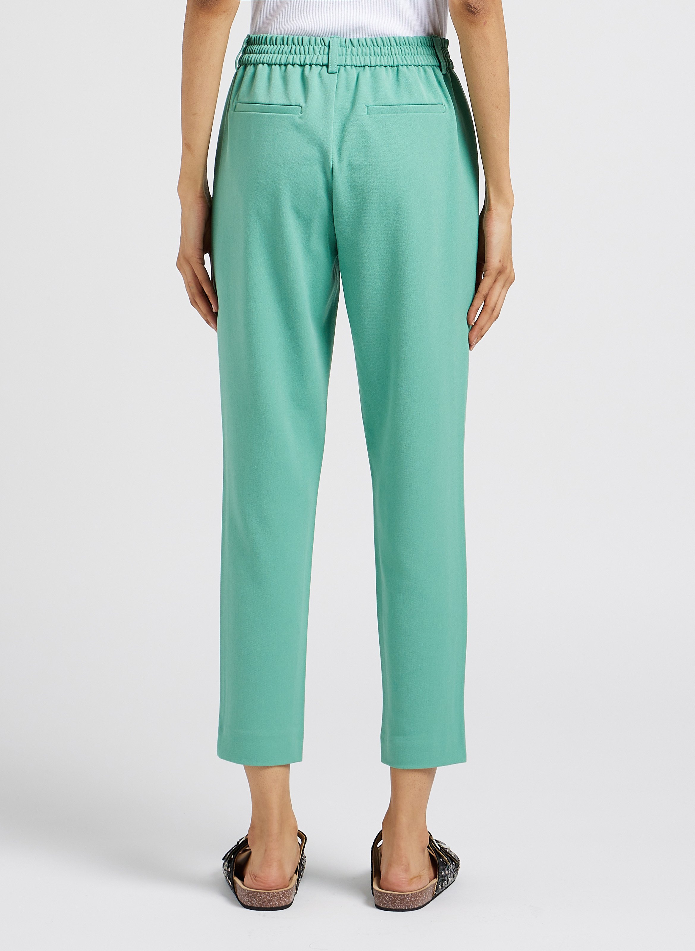 Anzughose, Slim Fit OBJECT Grun