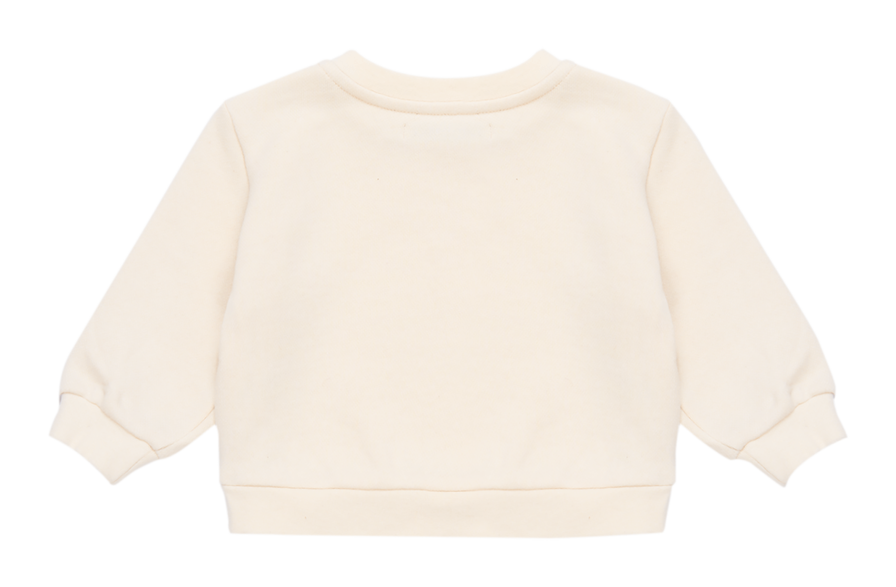 Sweat col rond en coton  THE NEW SOCIETY Beige