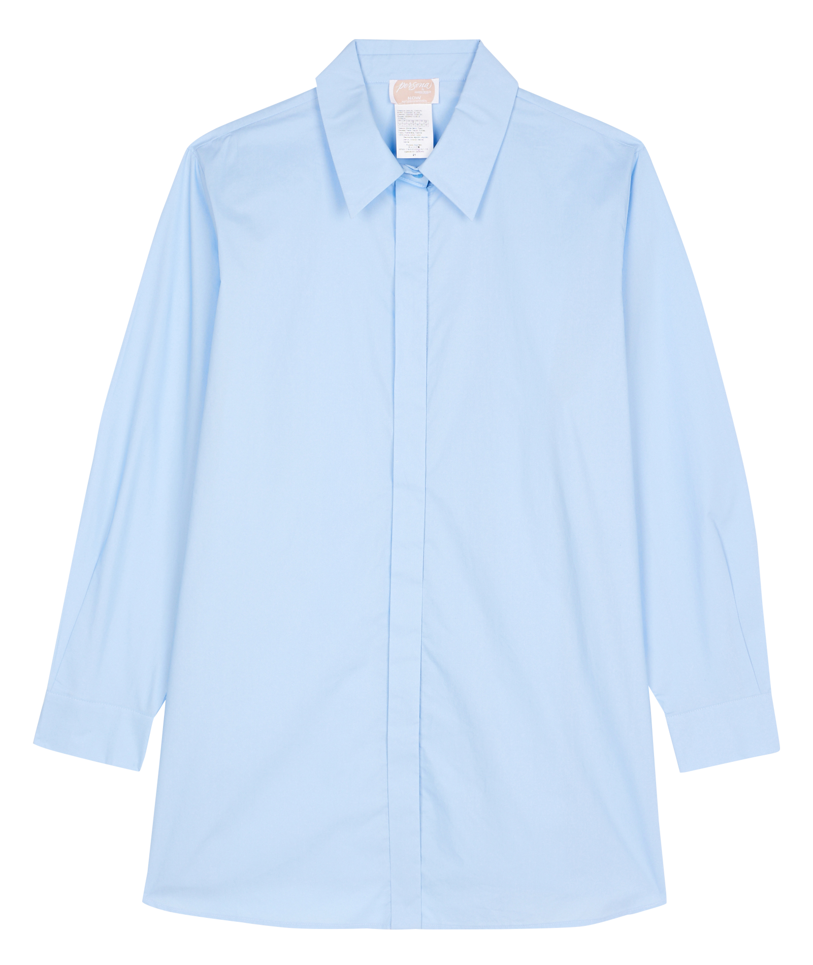 Cotton shirt PERSONA by Marina Rinaldi