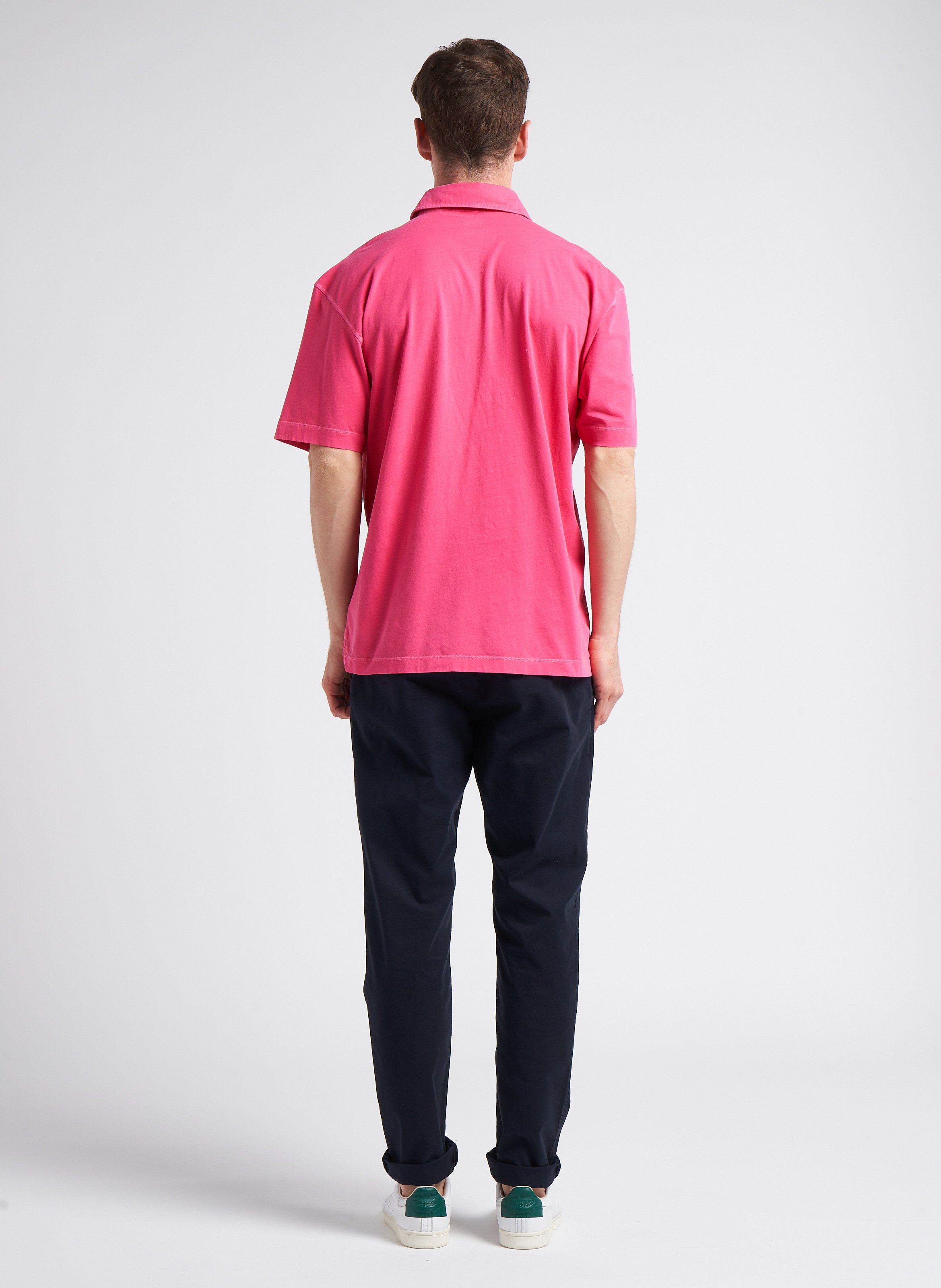 Polo regular-fit en jersey délavé  GANT Rose