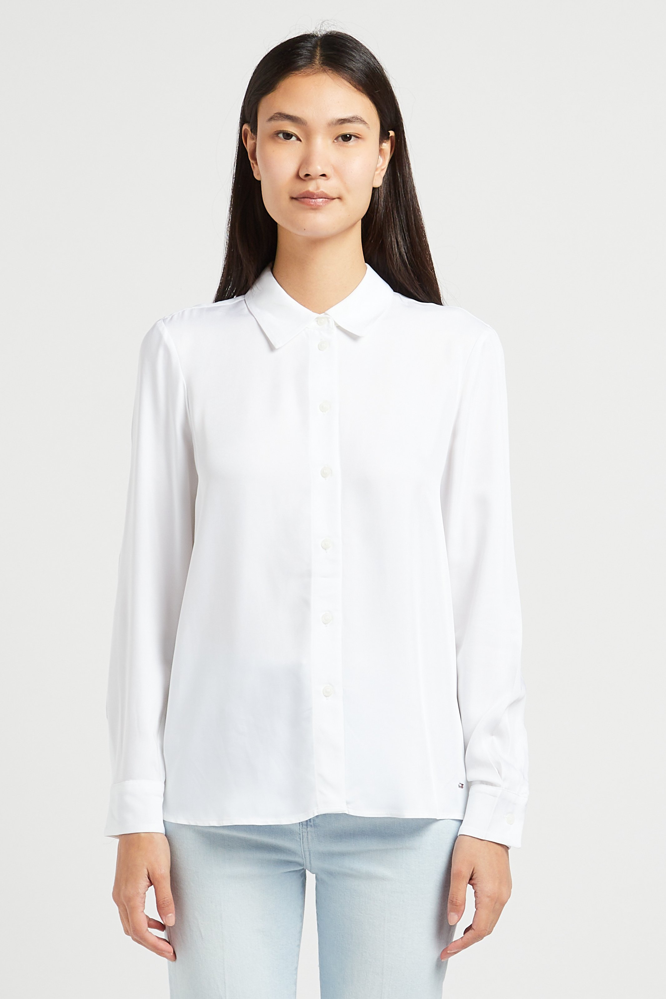 Witte blouse tommy online hilfiger dames