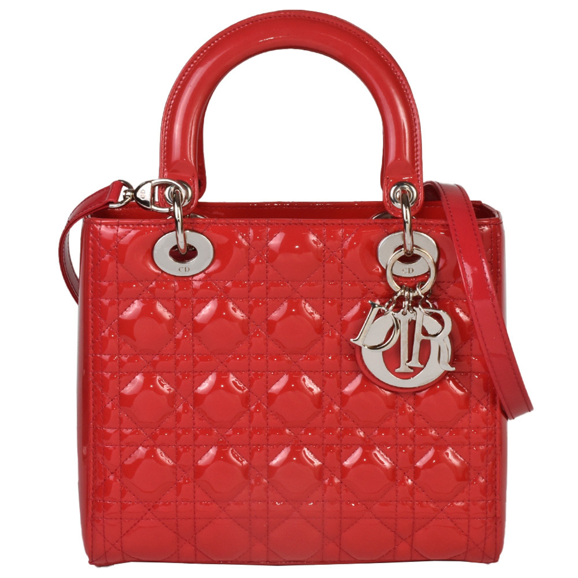 Sac a 2024 main dior rouge