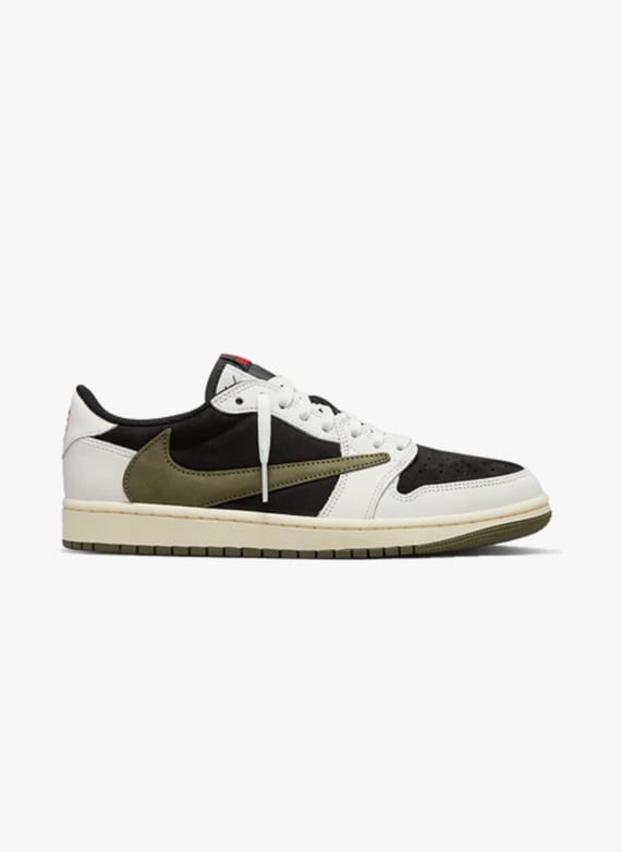Air Jordan 1 Retro Low Og Sp Travis Scott Olive Green Nike Femme 8230753141001 Place des Tendances