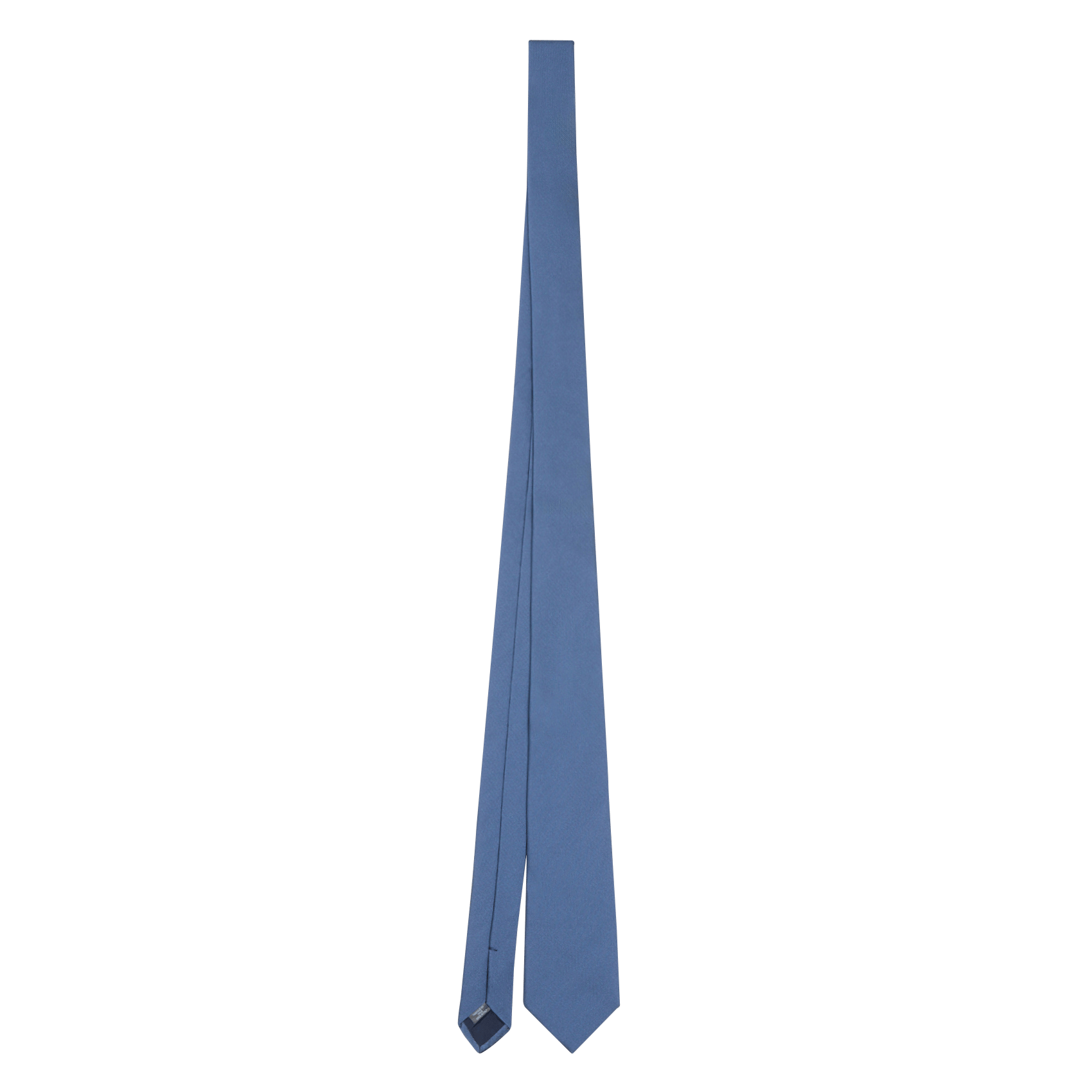 Jacquard silk tie AU PRINTEMPS PARIS