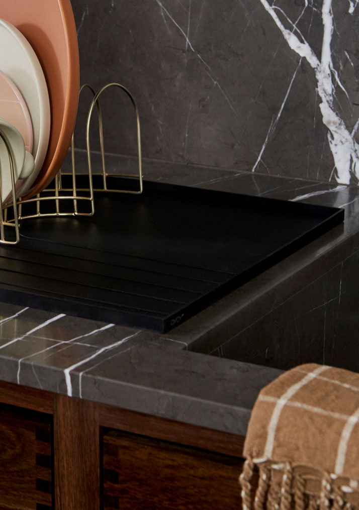 Dish rack OYOY LIVING DESIGN Black