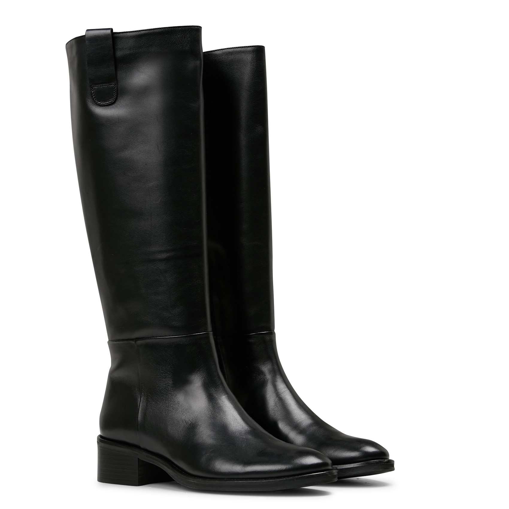Ary leather boots SAISON 1865 Black