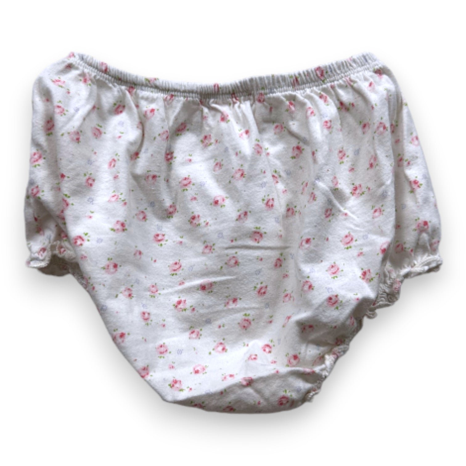 White Baby Bloomers - 12 months BONPOINT - Seconde Main White