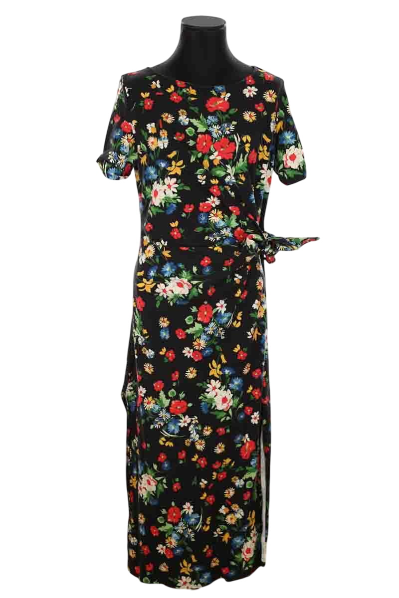 Cotton dress SEZANE - Seconde main Black