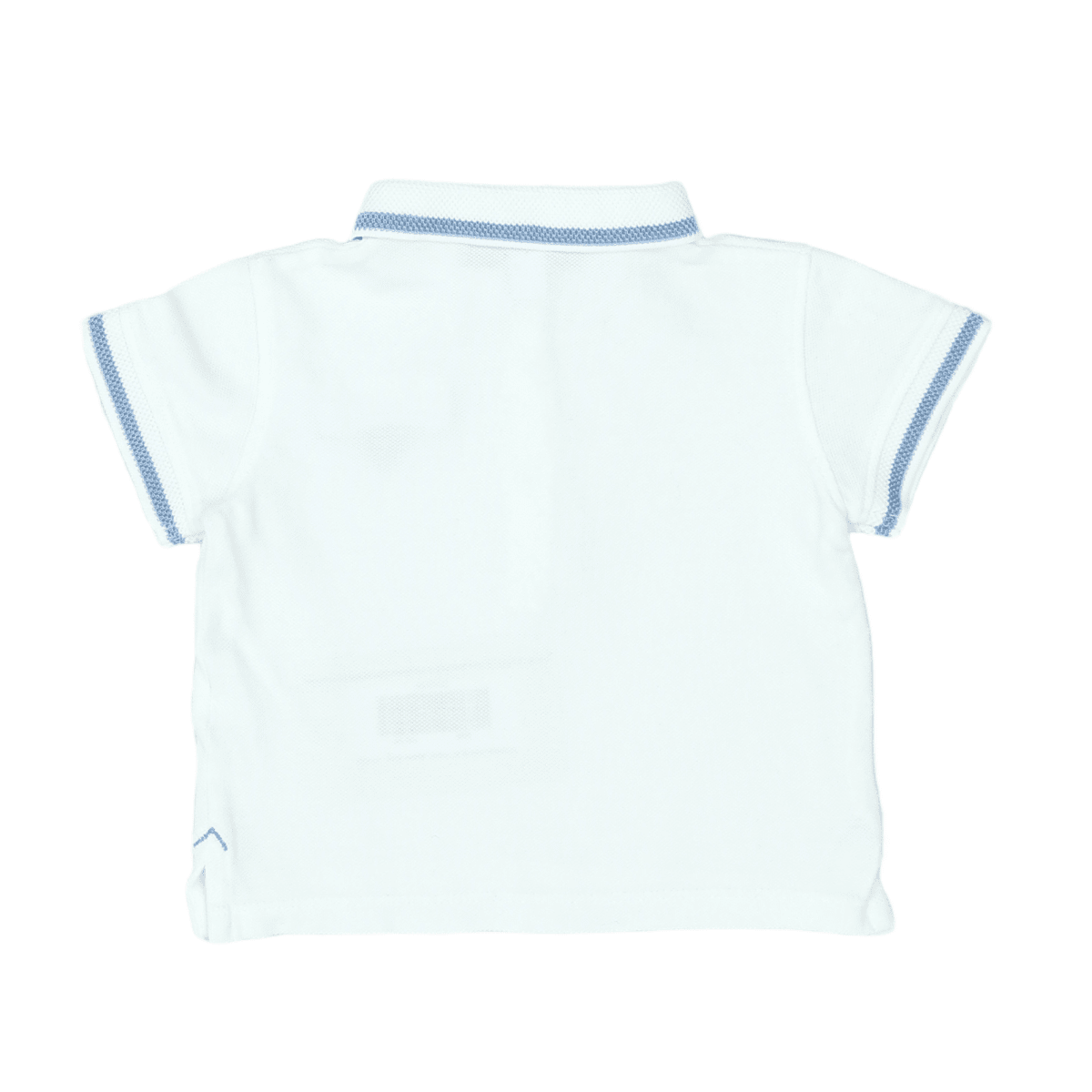 White baby polo - 18 months TARTINE ET CHOCOLAT - seconde-main White