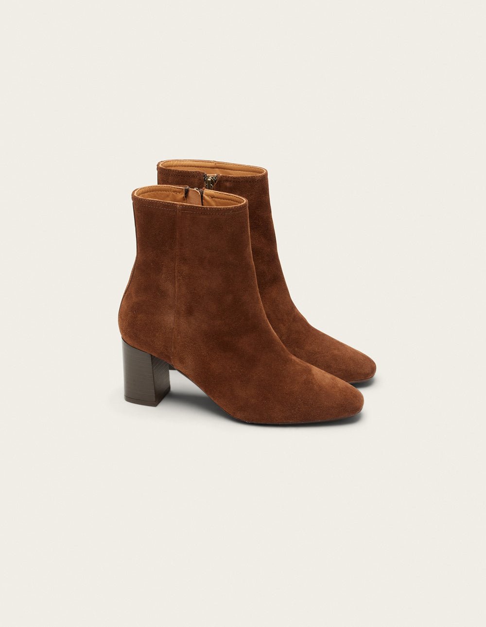 Ankle boots ODAJE EX. M.MOUSTACHE Brown