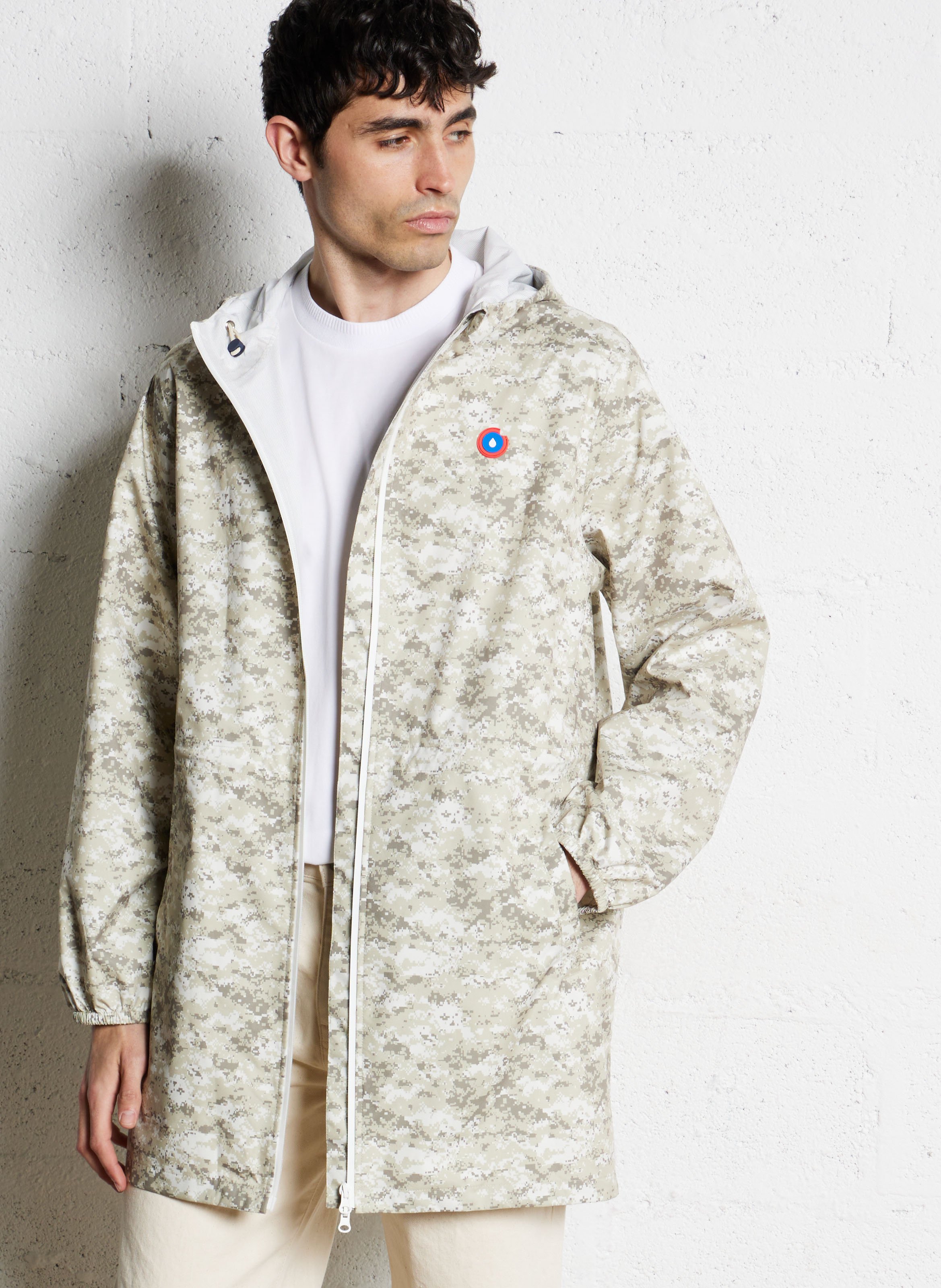 Costume Camouflage Pixel Imperméable - Tenu Militaire Ukraine
