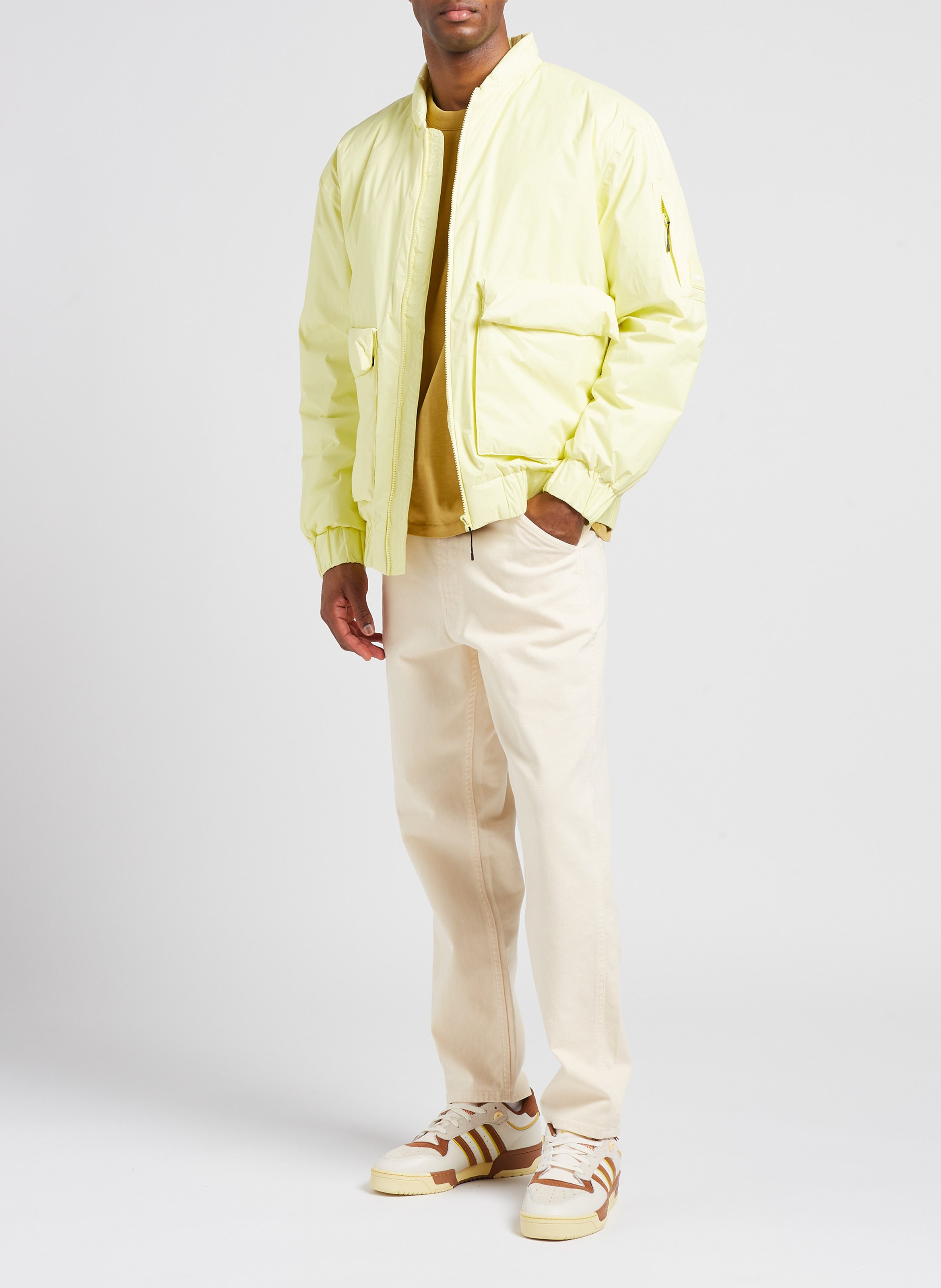 Blouson en nylon  RAINS Jaune