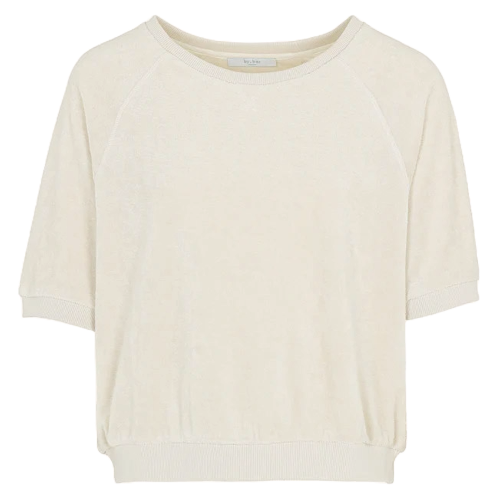 Short-sleeved T-shirt BY BAR Beige