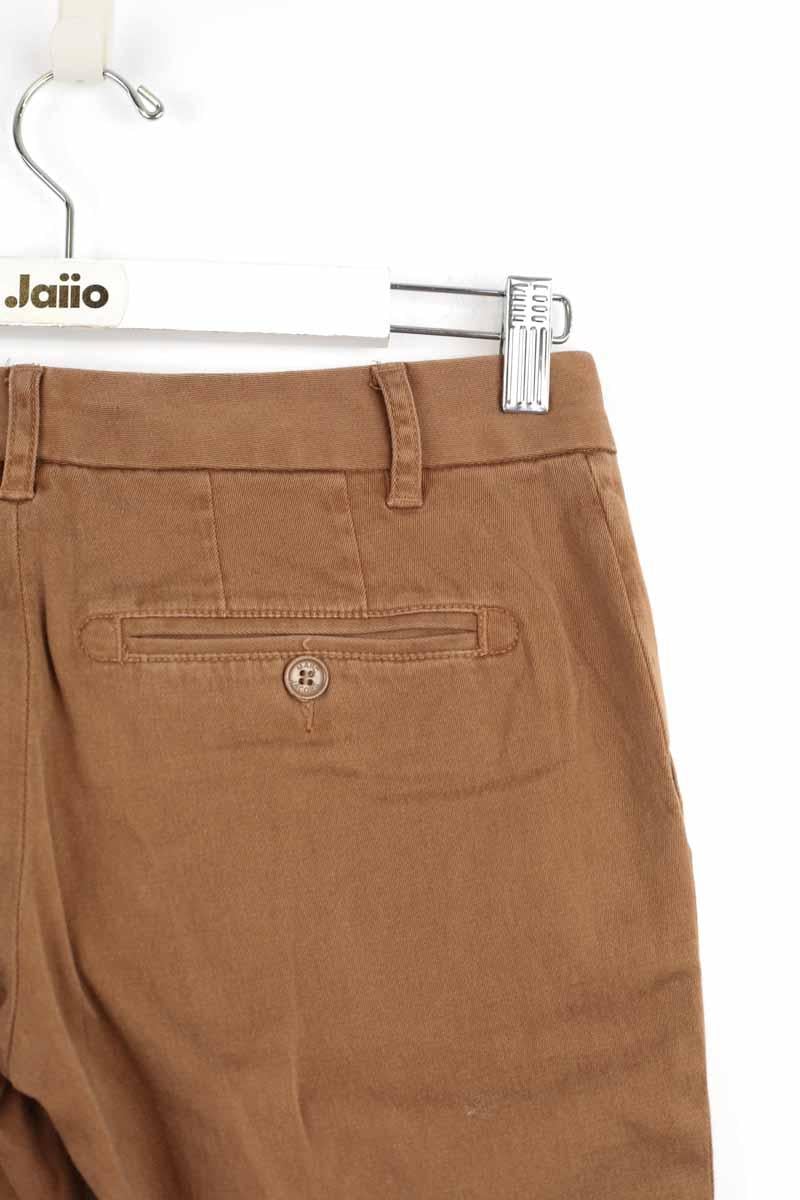Bootcut cotton pants MARC JACOBS - Seconde Main Brown