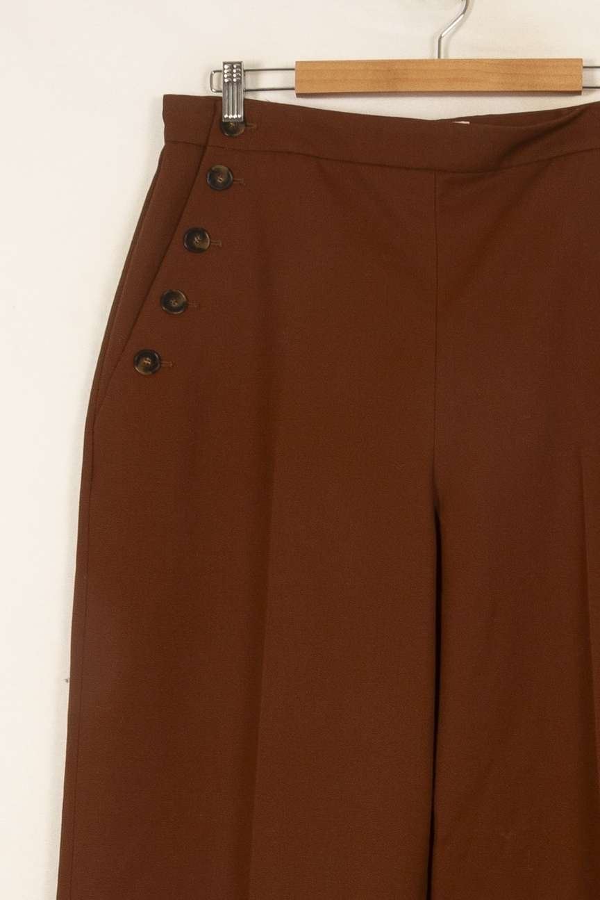 Pants SEZANE - Seconde main Brown