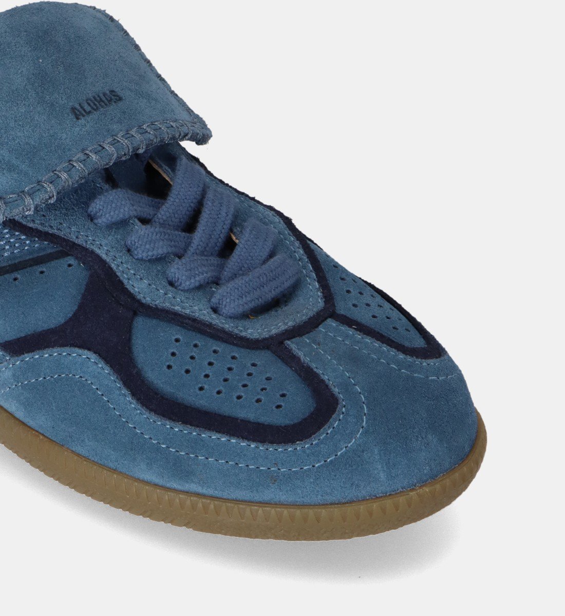 Adventure 2.0 Alpine Oxford leather trainers ALOHAS Blue