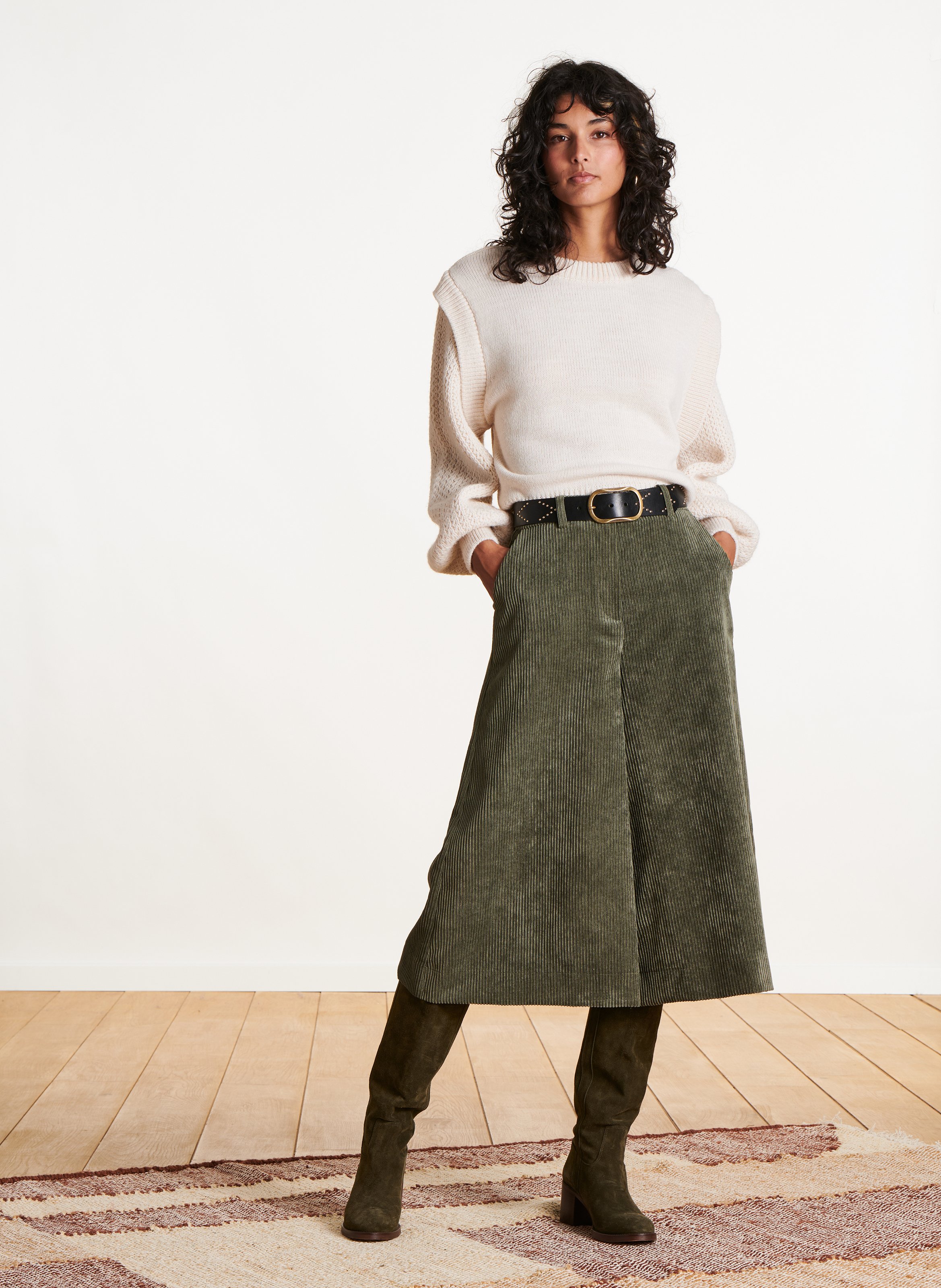 - Mit Schnalle zu schlieen. - Breite: 3 cm.  LA FEE MARABOUTEE Schwarz