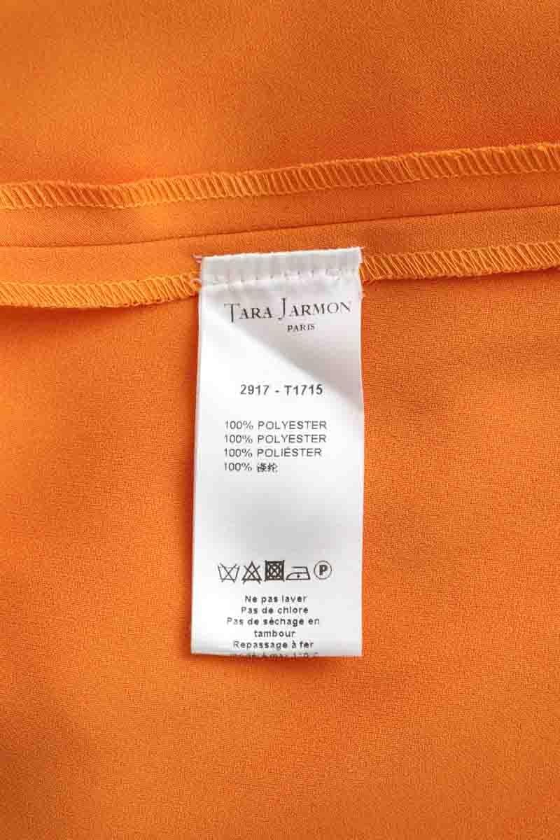 Blouse TARA JARMON - Seconde Main Orange
