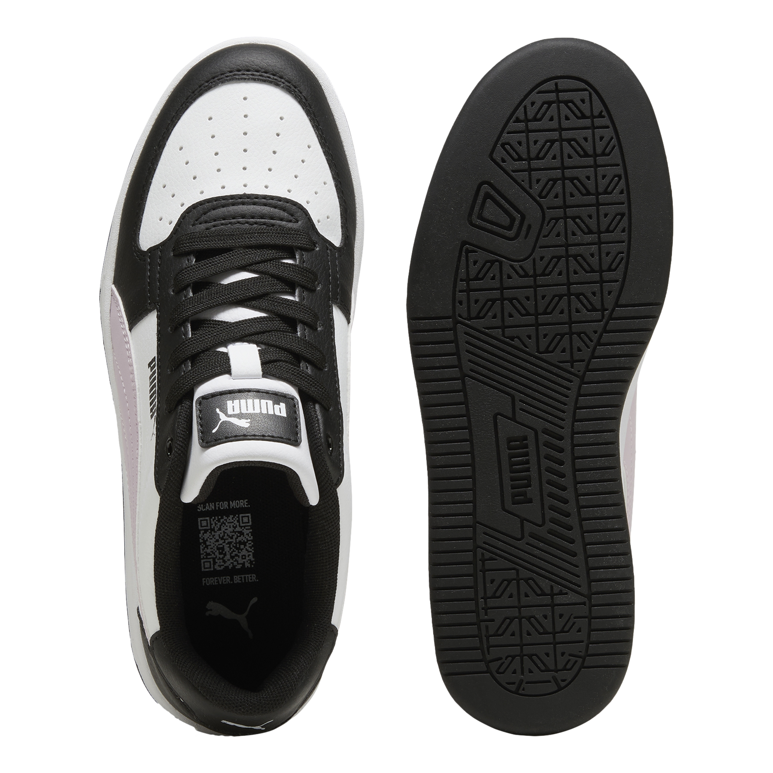 Low lace-up sneaker caven 2.0 PUMA Black