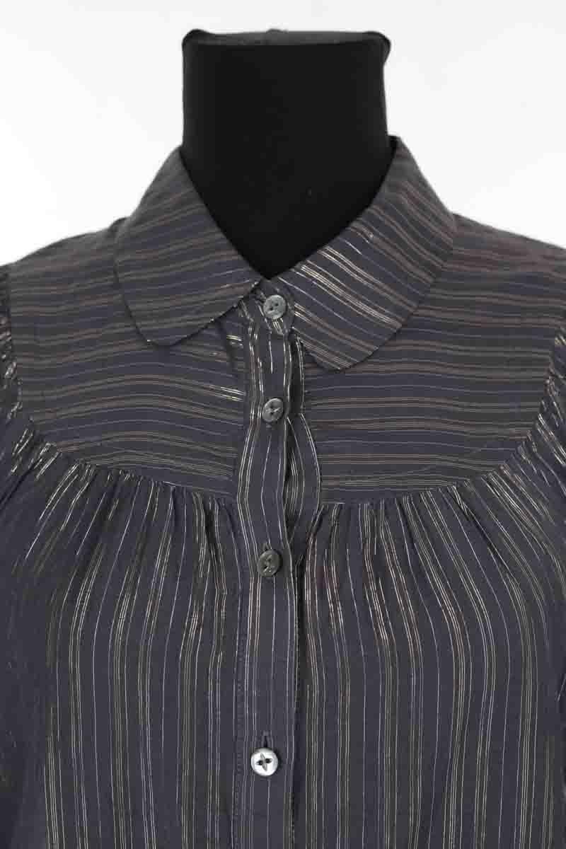 Cotton shirt MARC JACOBS - Seconde Main Grey