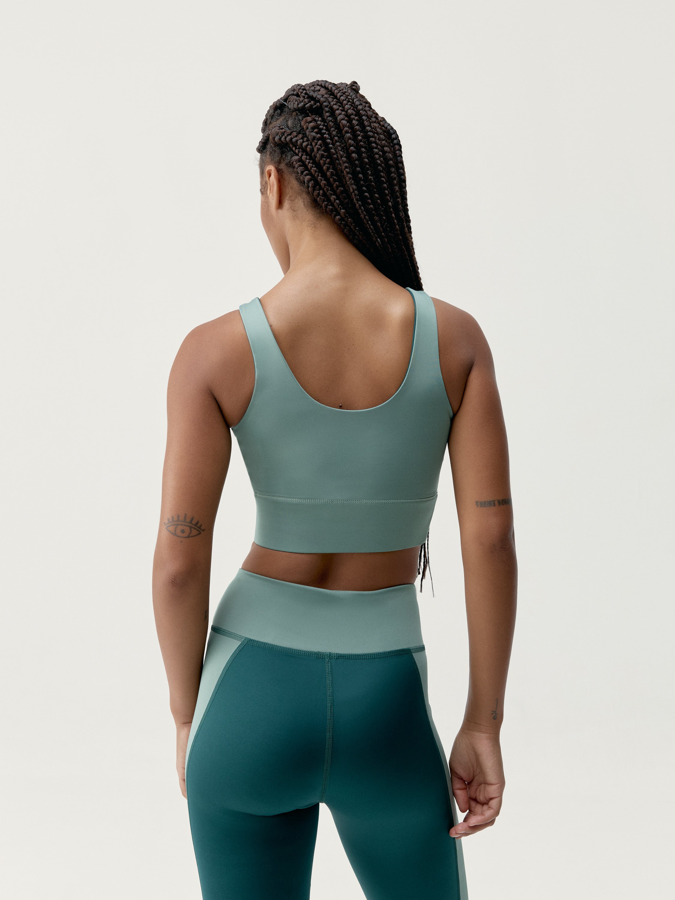 High support sports bra BORN LIVING YOGA Green