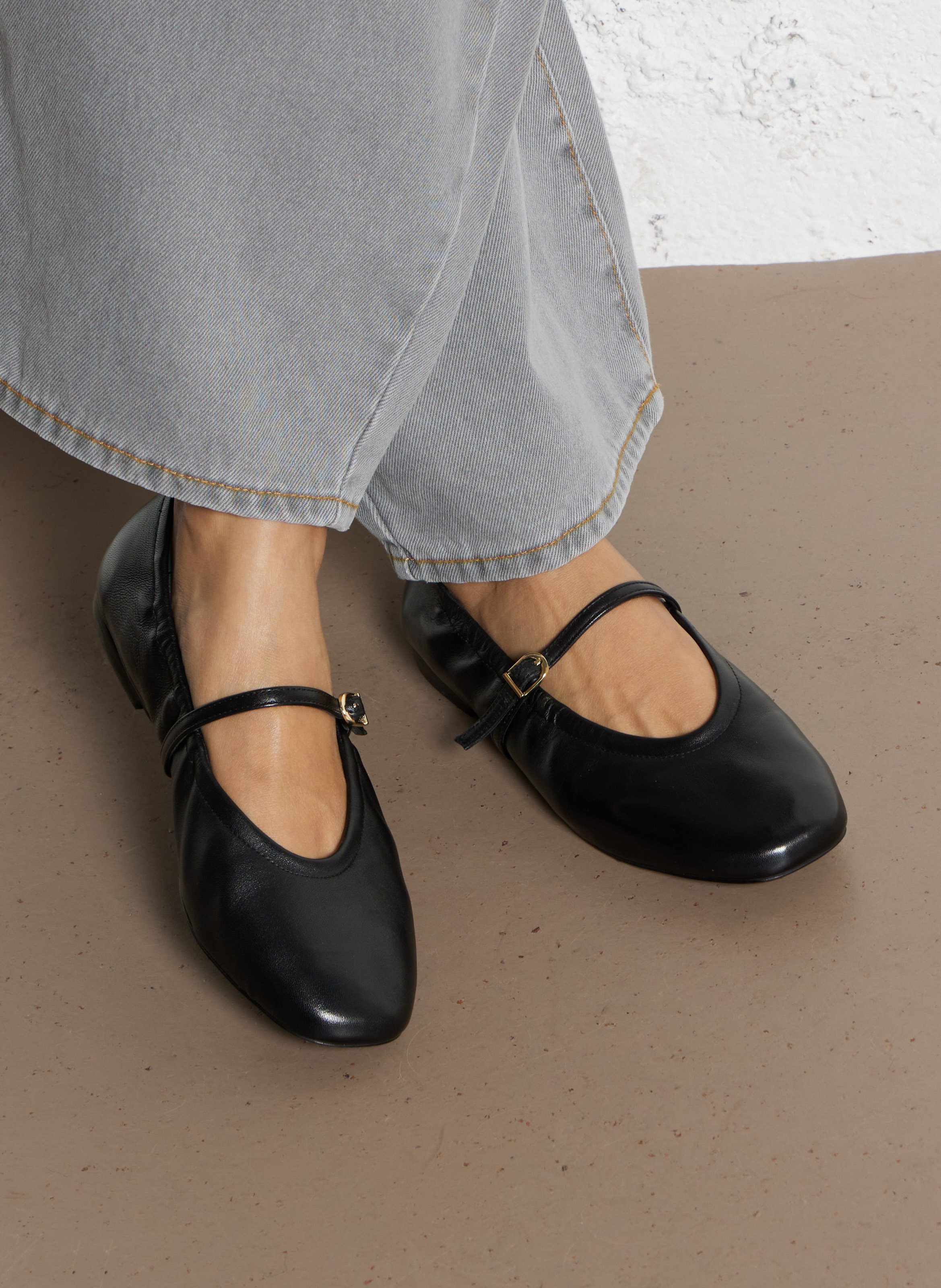 Ballet pumps BOCAGE Black