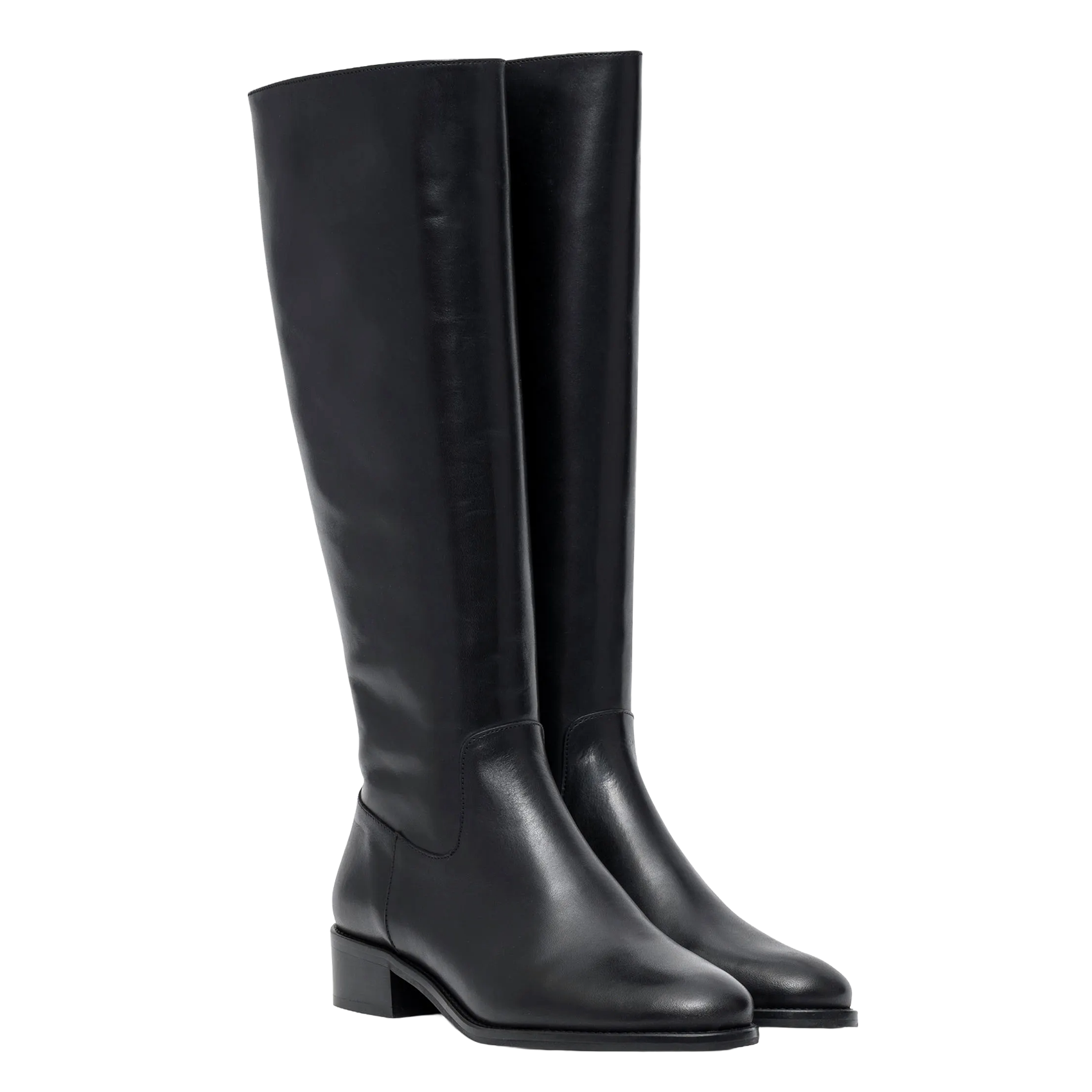 Ary leather boots BOCAGE Black