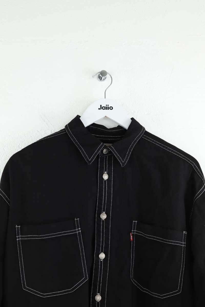 Cotton shirt LEVI'S - Seconde main Black