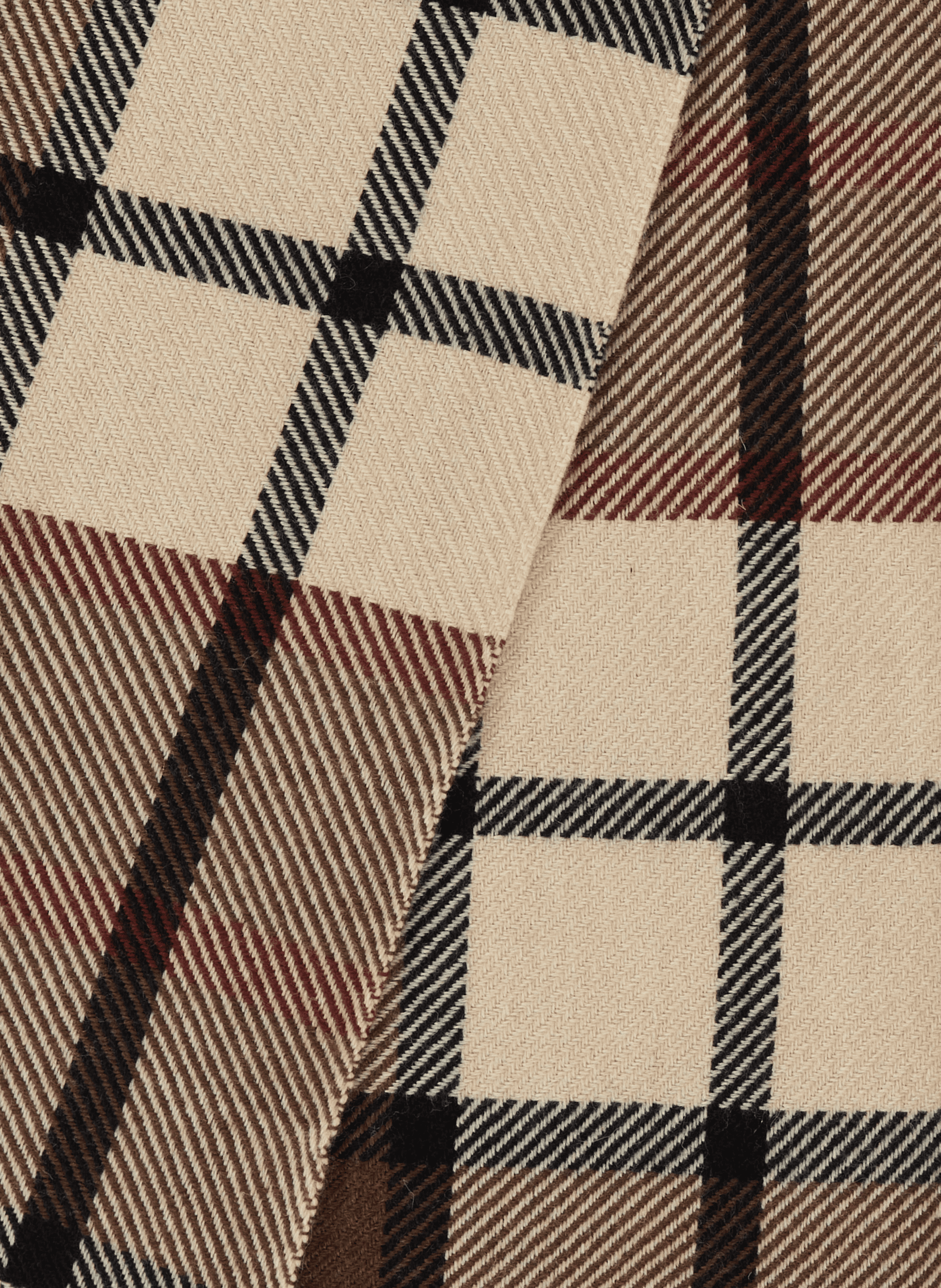 Echarpe à carreaux SAISON 1865 Multicolore