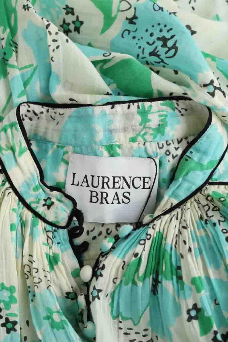 Cotton dress LAURENCE BRAS - Seconde Main Green