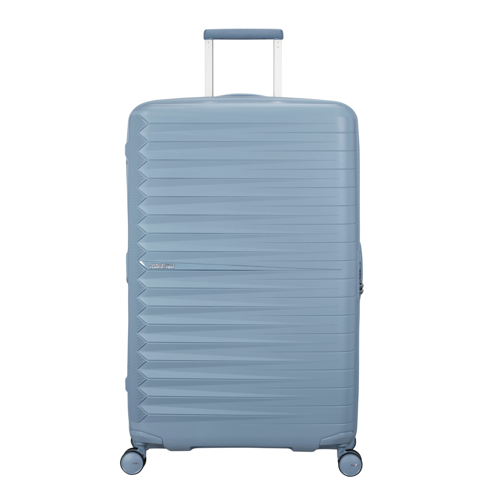 Fastforward 4-wheel suitcase size L AMERICAN TOURISTER Blue