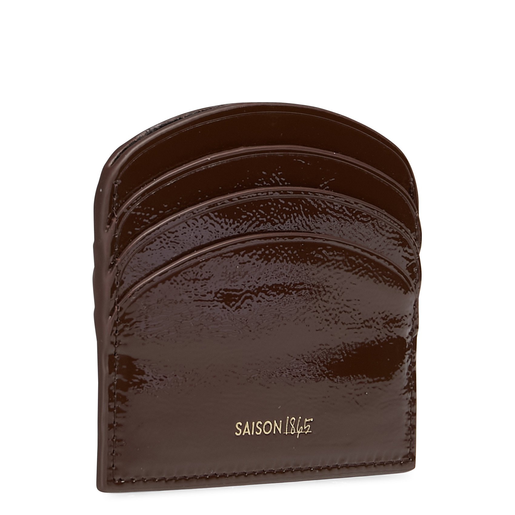 Porte-cartes en cuir  SAISON 1865 Marron