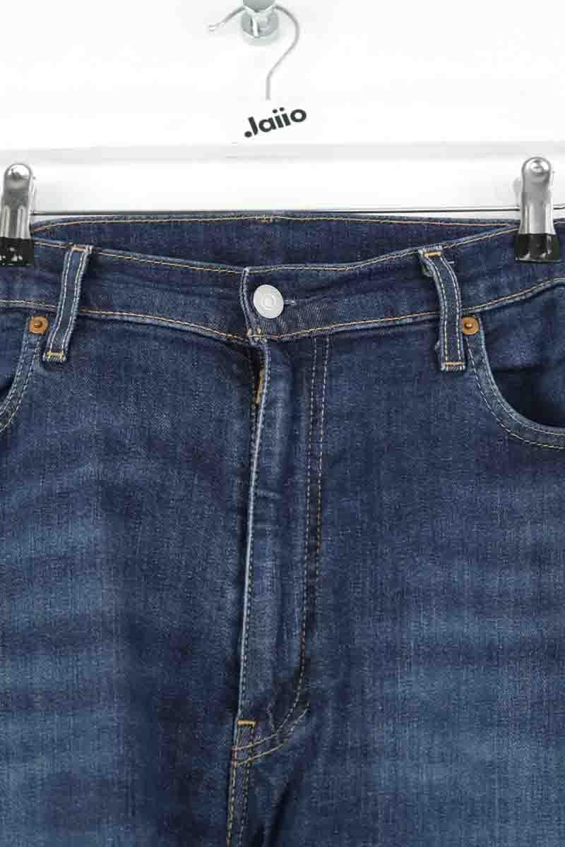 Straight Leg Jeans 512 LEVI'S - Seconde main Blue