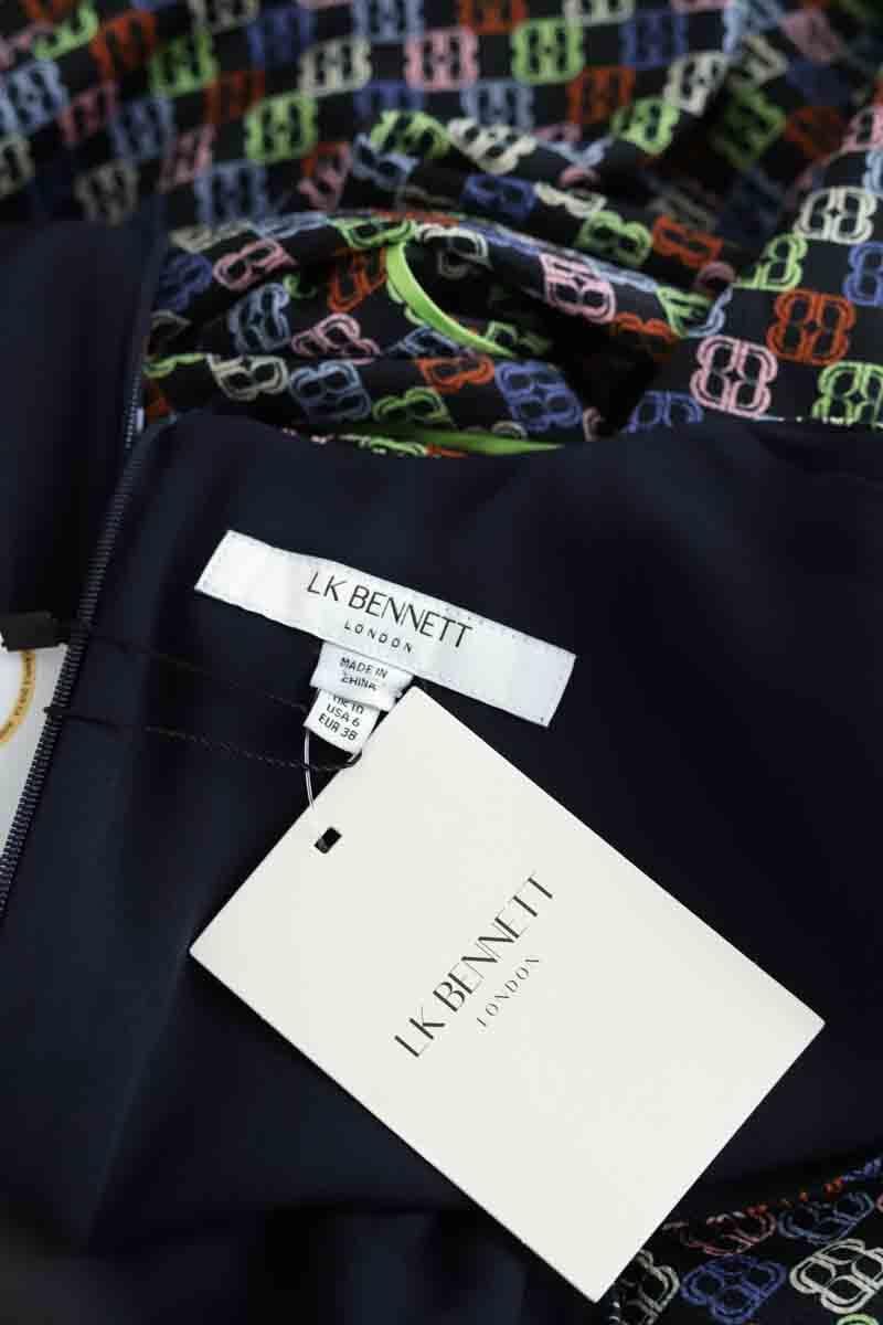 Dress LK BENNETT - Seconde Main Blue