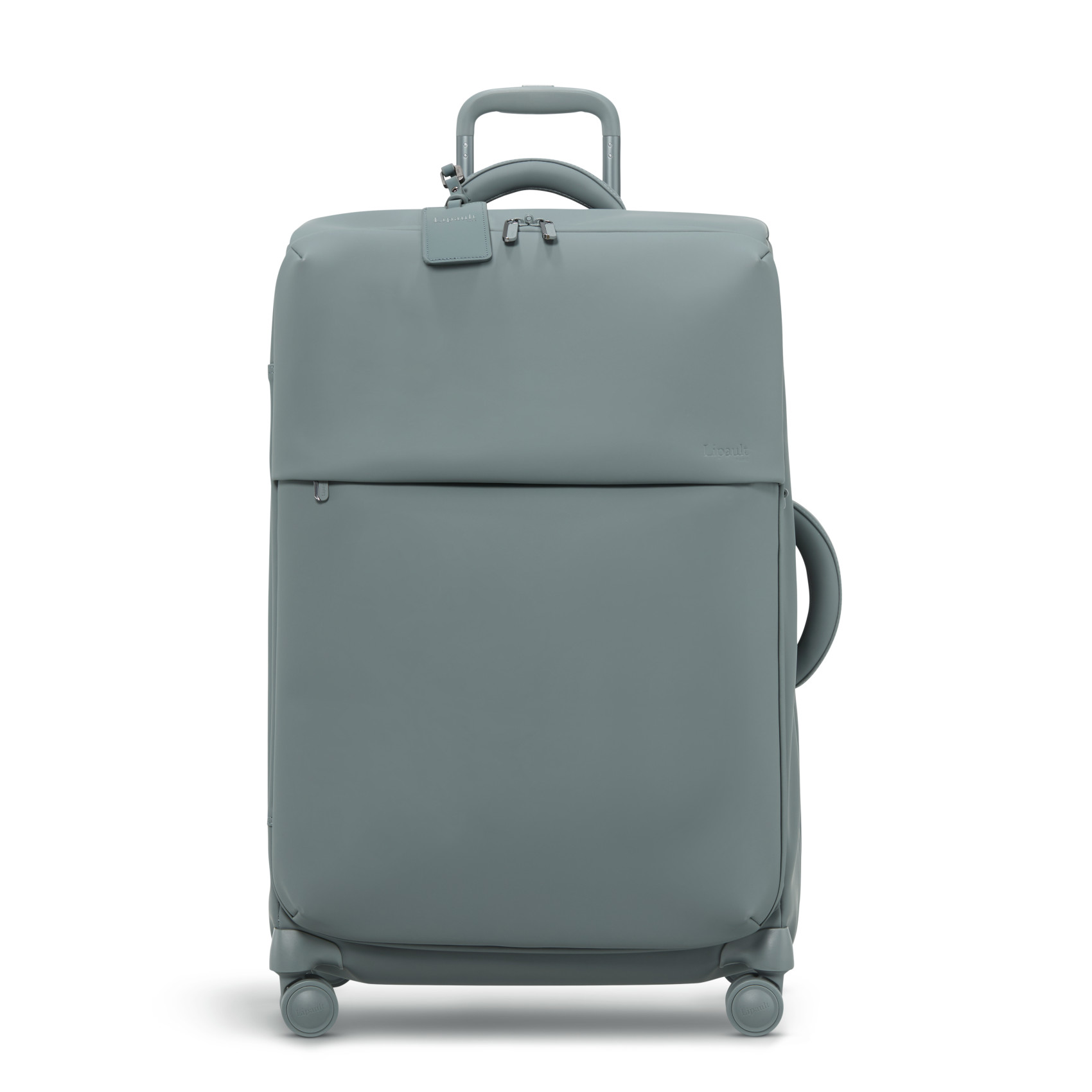 Lost in Berlin 4-Wheel Suitcase Size L LIPAULT Grey