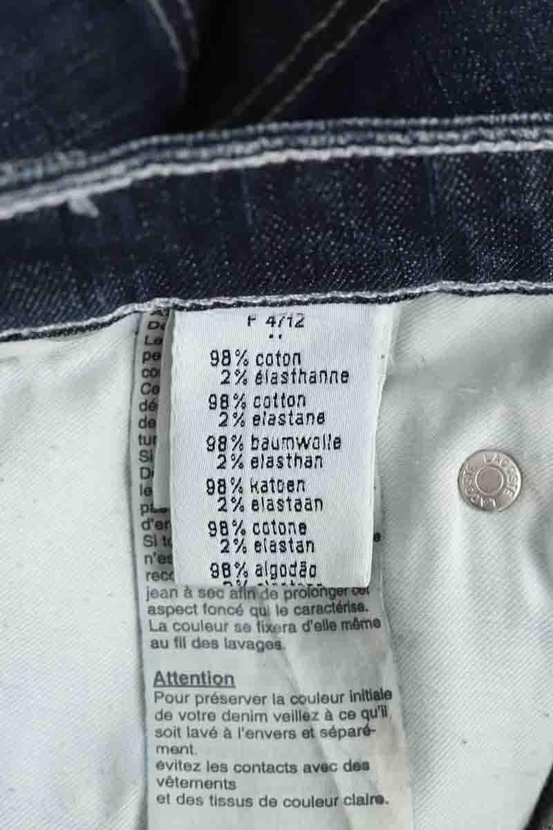 Mini skirt LACOSTE - SECONDE MAIN Blue