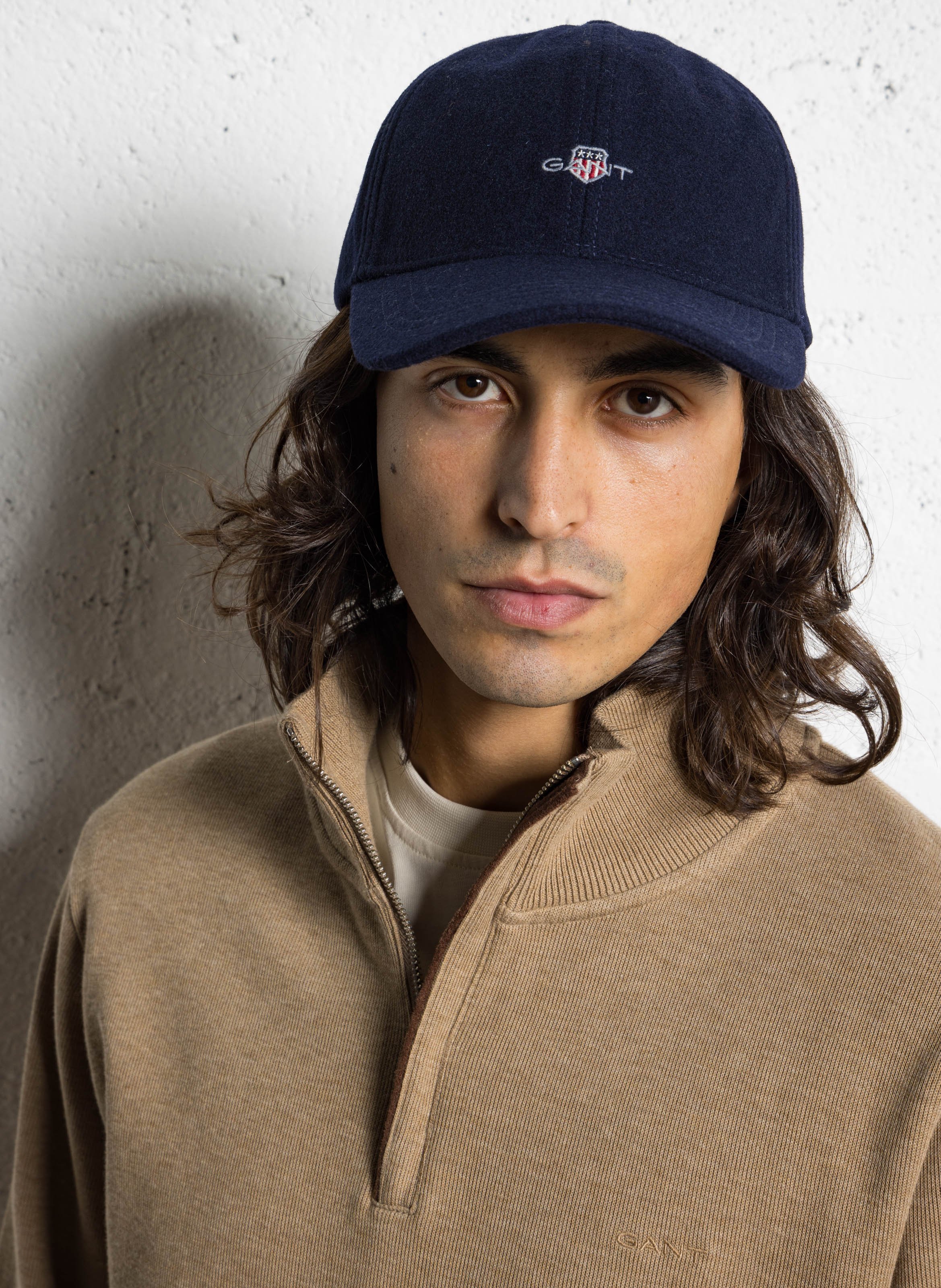 Casquette en laine mélangée  GANT