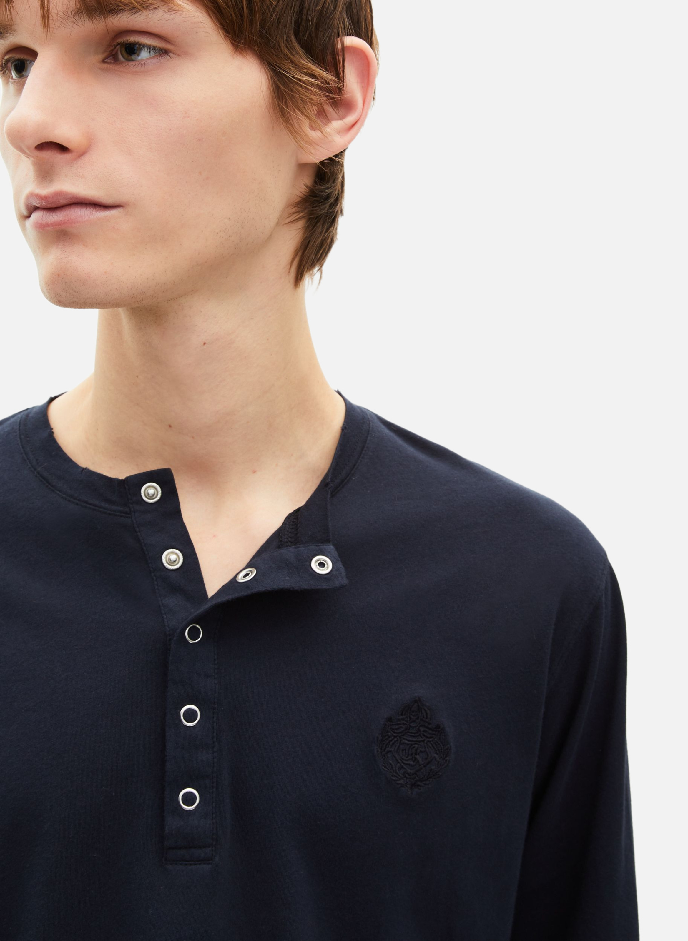 Long-sleeve T-shirt THE KOOPLES Blue