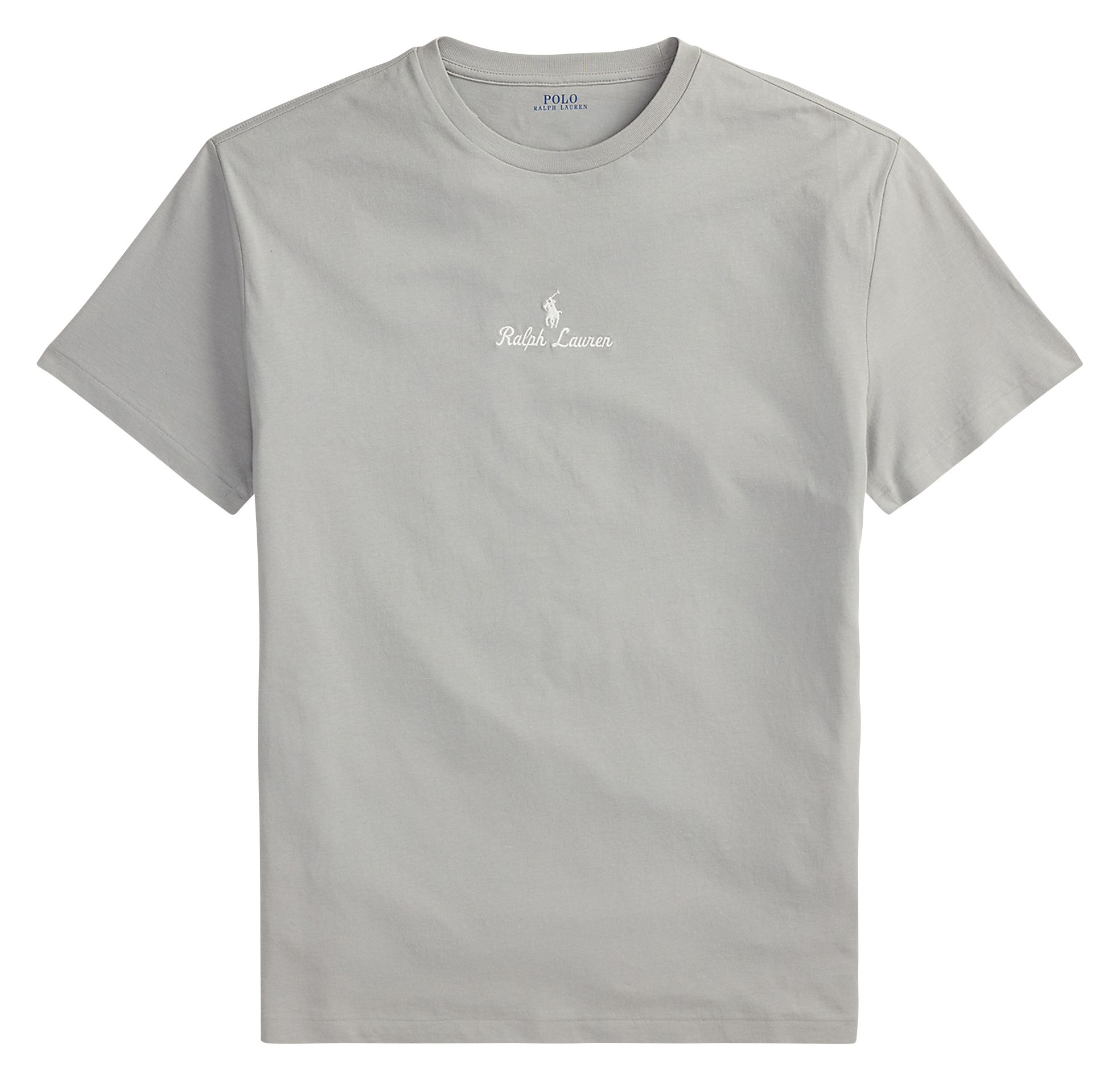 Tee-shirt col rond en coton POLO RALPH LAUREN