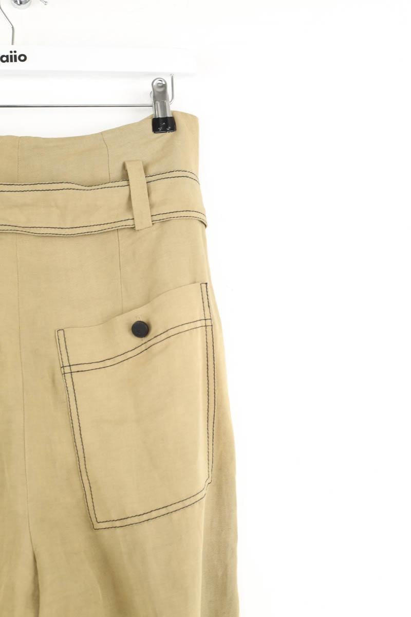 Carrot pants LAURENCE BRAS - Seconde Main Brown