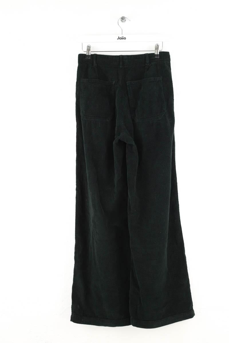 Wide trousers CHLOE STORA - SECONDE MAIN Green