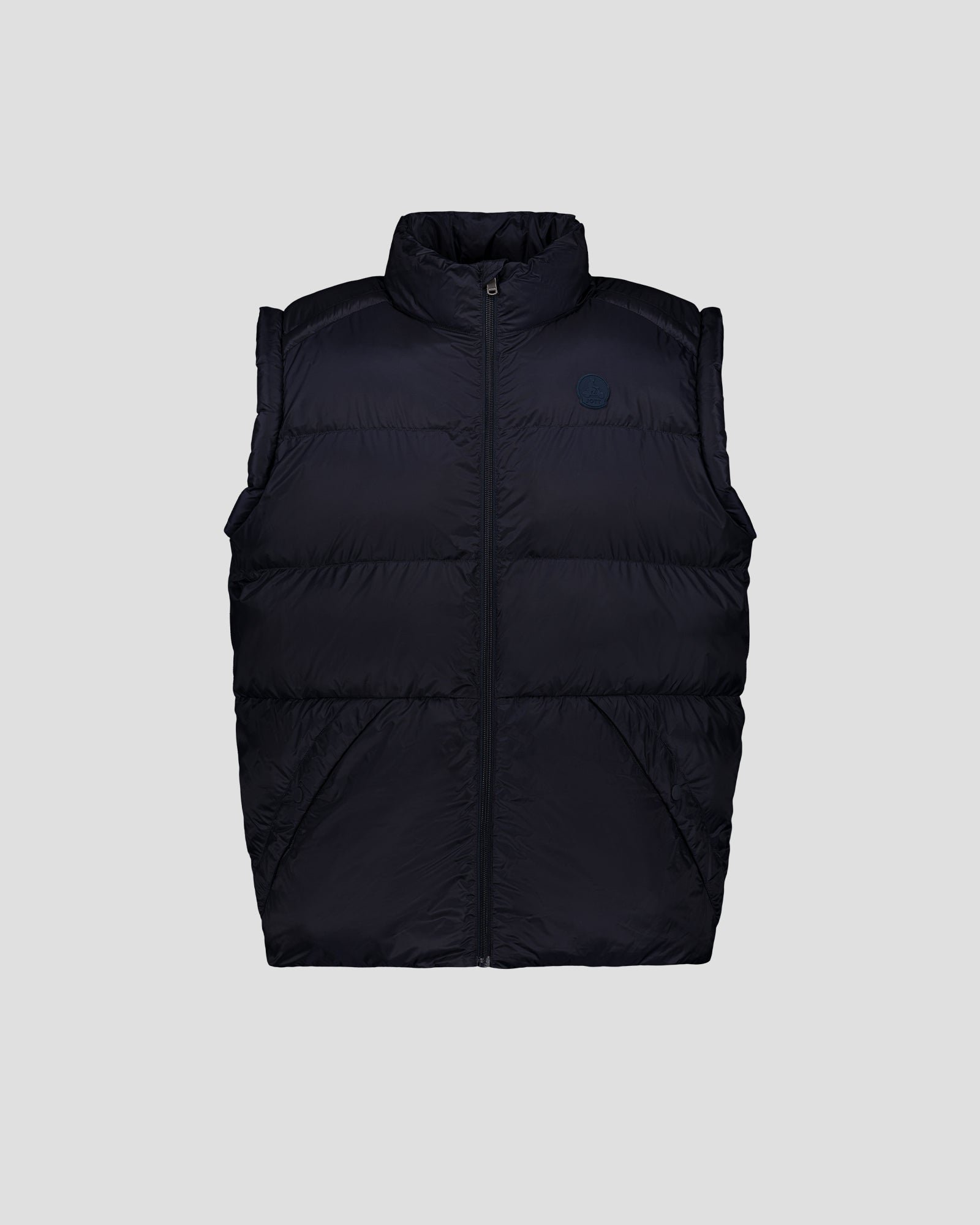 Oversized sleeveless puffer jacket Ezio JOTT Blue