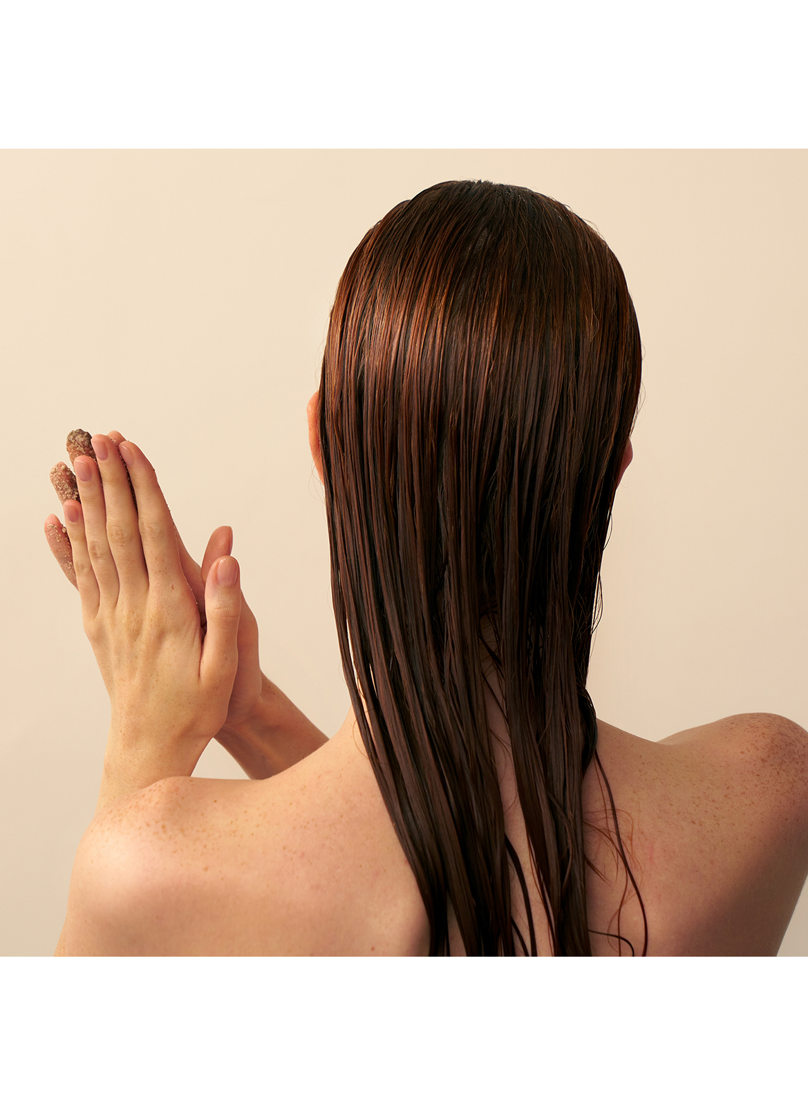 Waspasta met rozenextract - voller haar CHRISTOPHE ROBIN No color