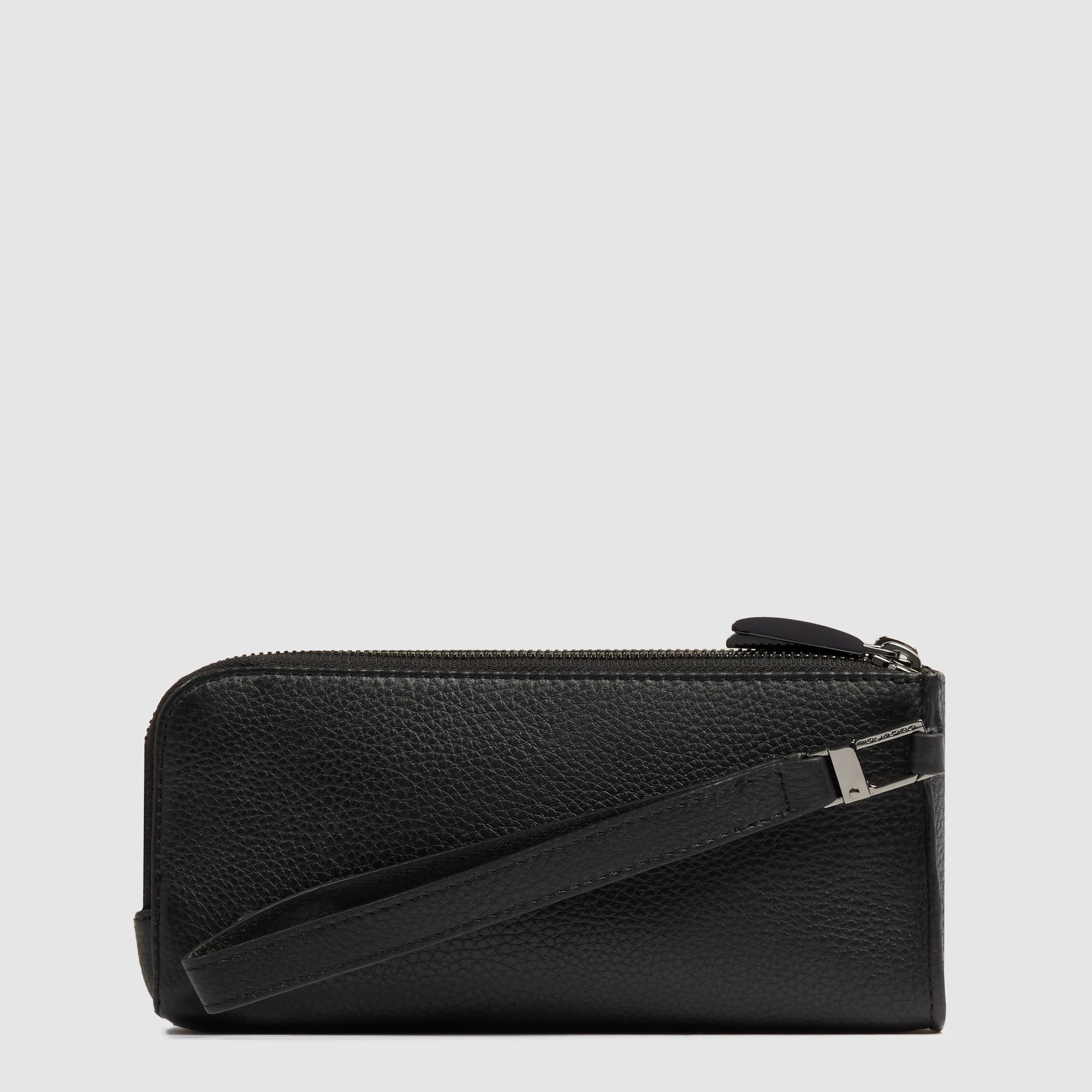 Handbag with glasses holder PIQUADRO Black