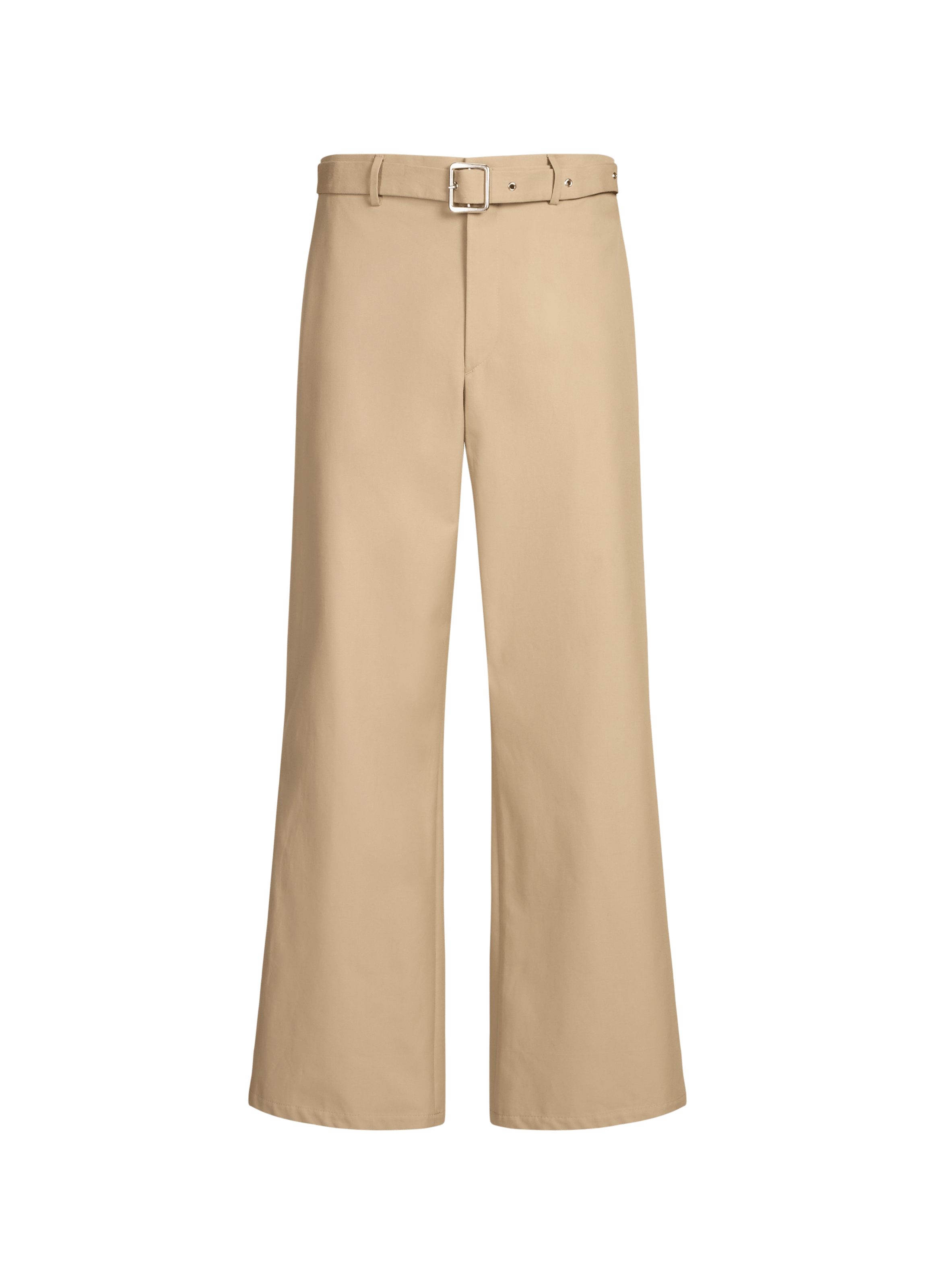 Bandol straight woollen trousers SAISON 1865 Beige