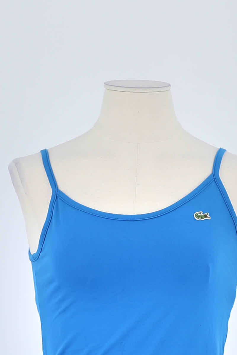 Azawood sleeveless top LACOSTE - SECONDE MAIN Blue
